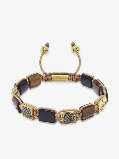 Nialaya Jewelry 雕刻吊饰串珠手链