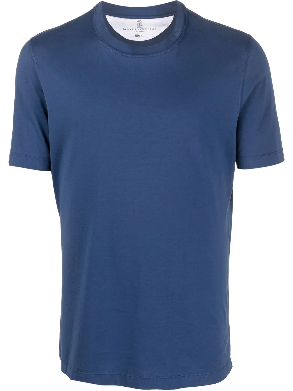 

Brunello Cucinelli short-sleeve T-shirt - Blue