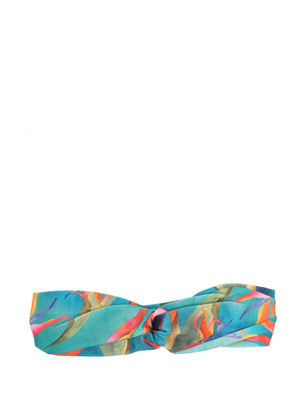Lygia & Nanny Bethania Printed Headband In Blue