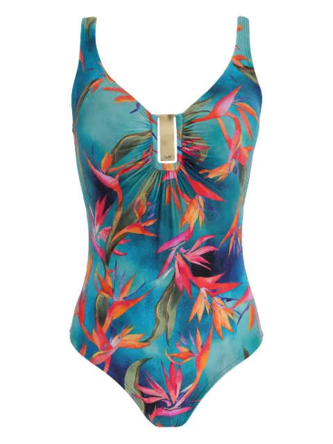 Lygia & Nanny Mirassol tropical-print swimsuit