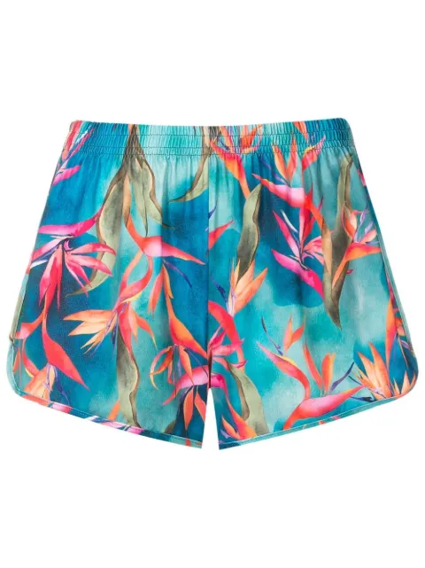 Lygia & Nanny Lee-printed mini shorts