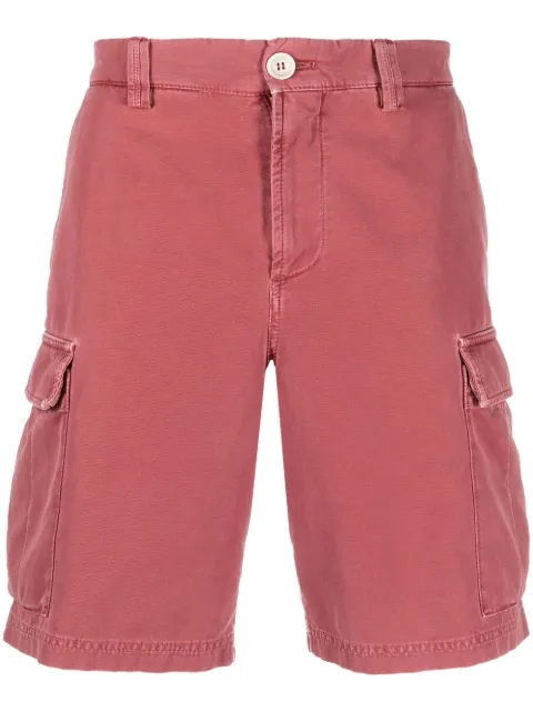 Brunello Cucinelli mid-rise bermuda shorts