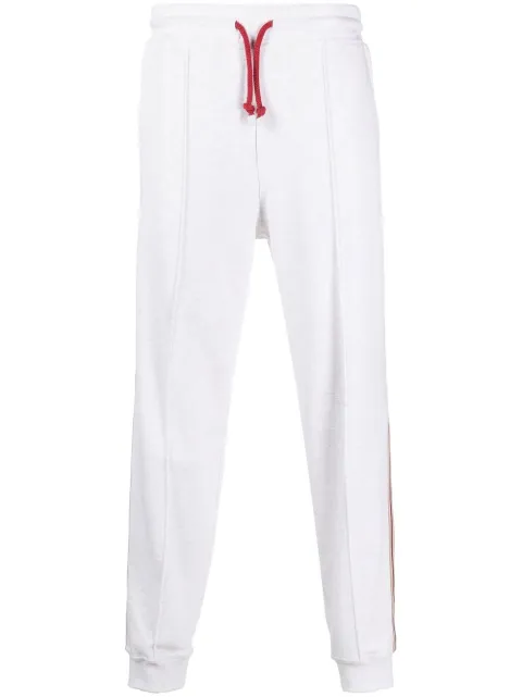 Brunello Cucinelli Jogginghose mit Besatzstreifen