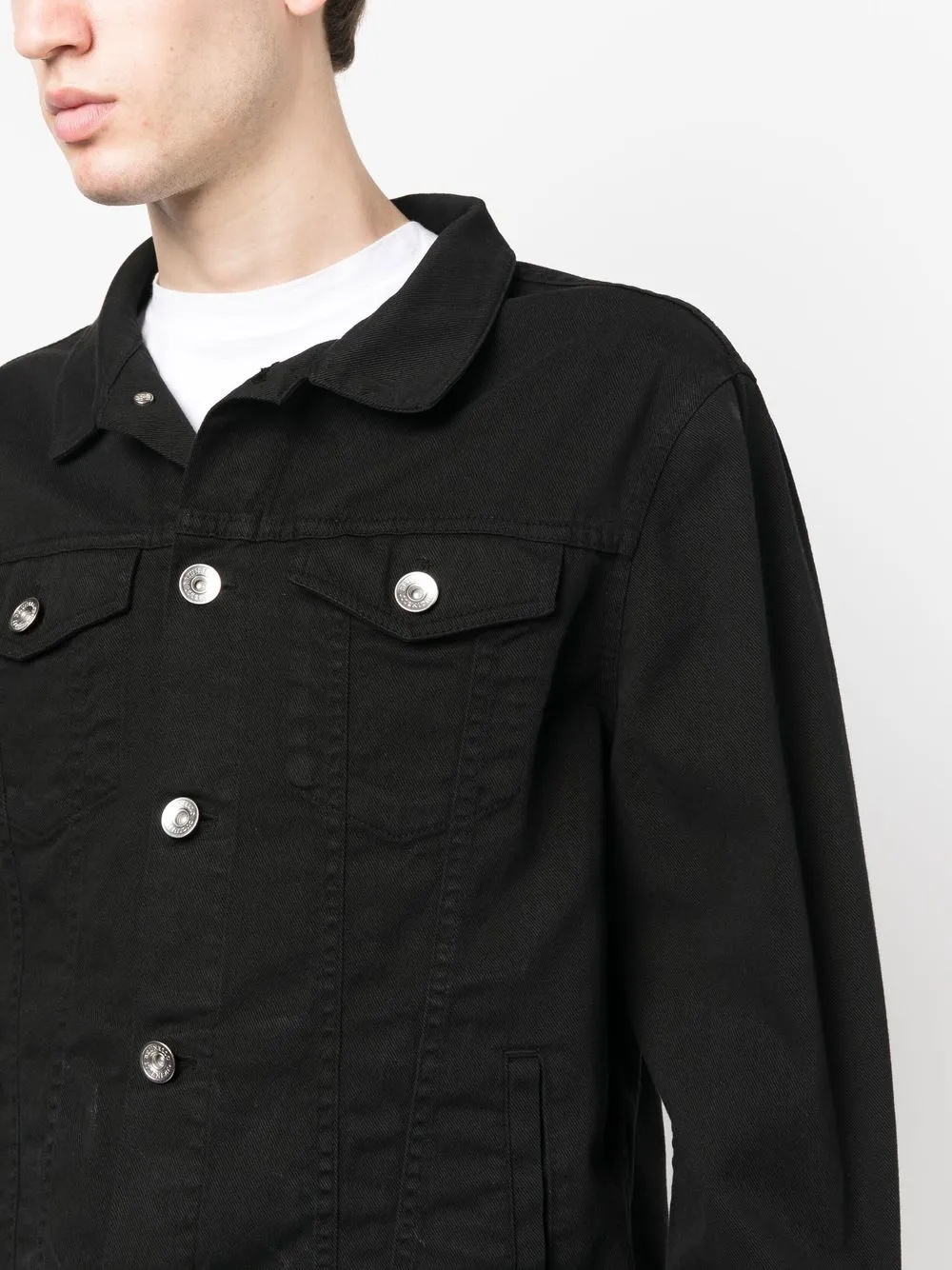 Brunello Cucinelli Man Jacket Black Size Xxl Leather In Black