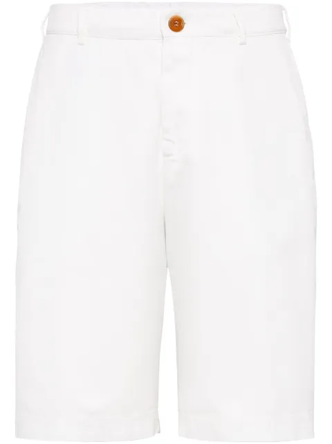Brunello Cucinelli cotton dyed bermuda
