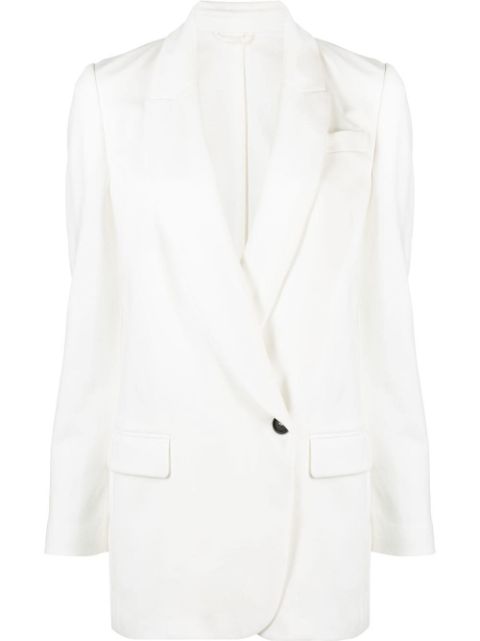 Brunello Cucinelli peak-lapels blazer Women