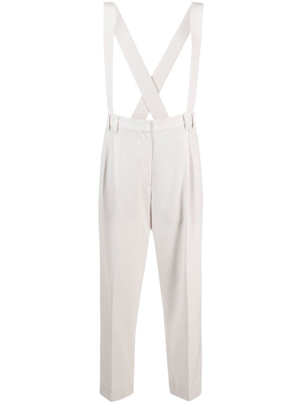 Brunello Cucinelli suspender tailored trousers Women