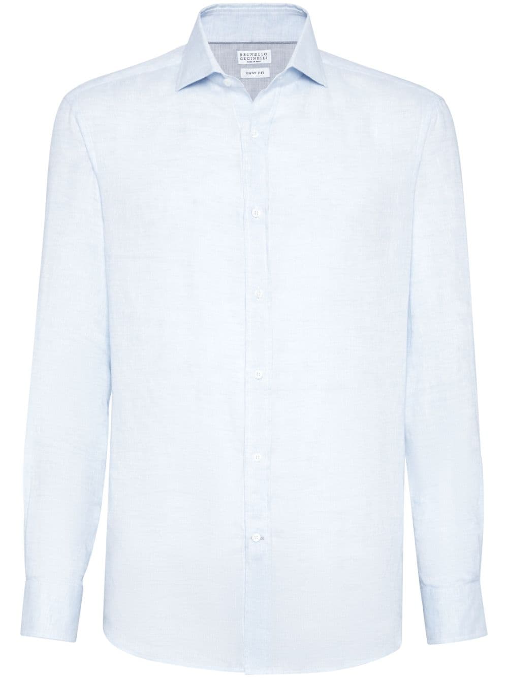 Image 1 of Brunello Cucinelli button-up long-sleeve shirt