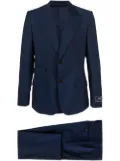 Gucci single-breasted wool-blend suit - Blue