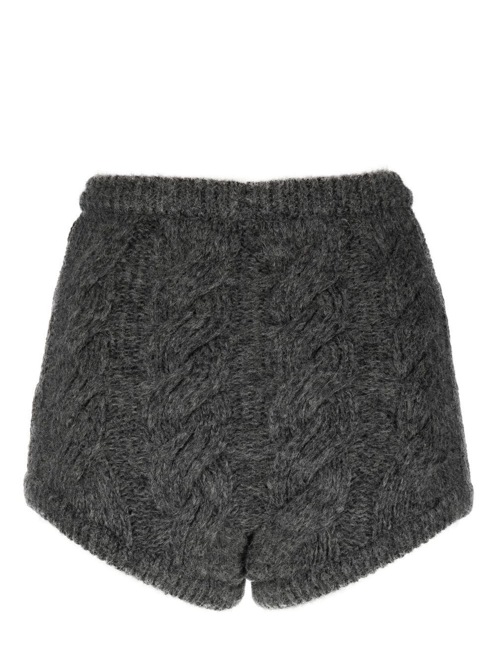 Simone Rocha Chunky Knit Shorts - Farfetch