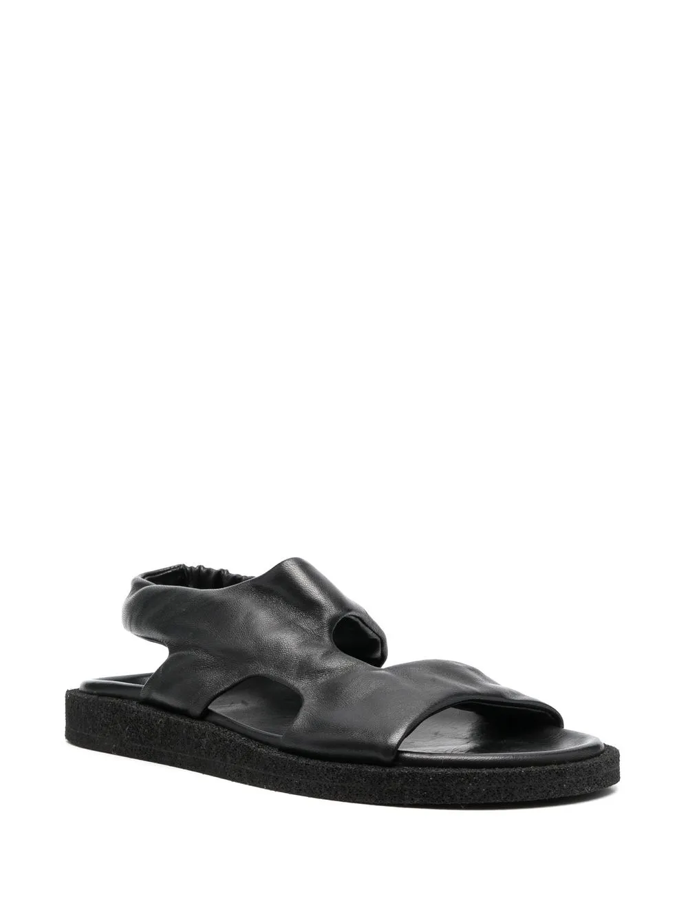 Officine Creative Leren sandalen - Zwart