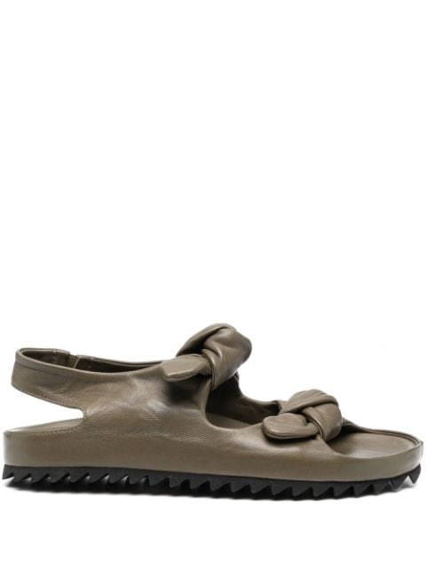 Officine Creative knot-detail leather sandals 