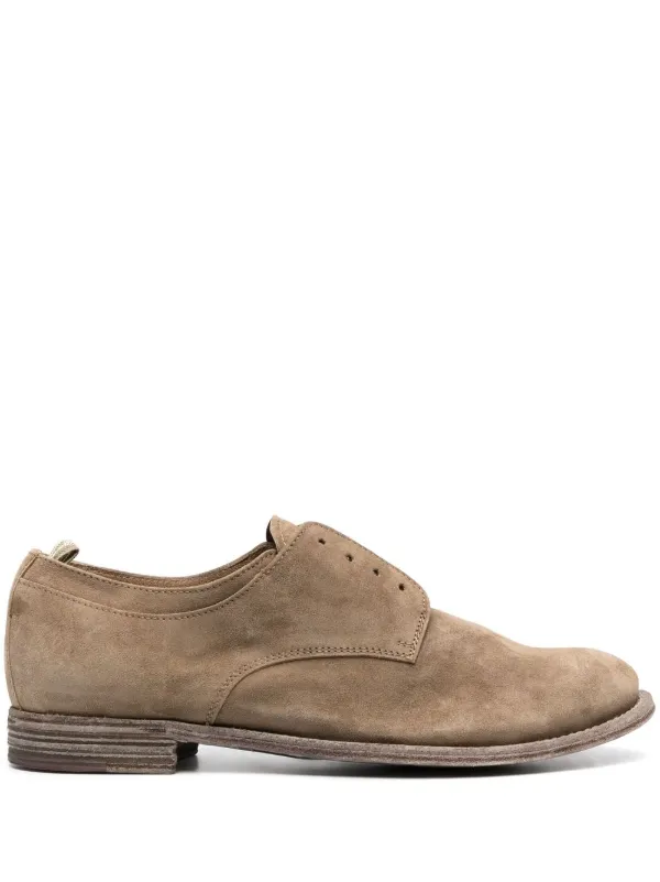 Officine Creative Lexikon suede loafers