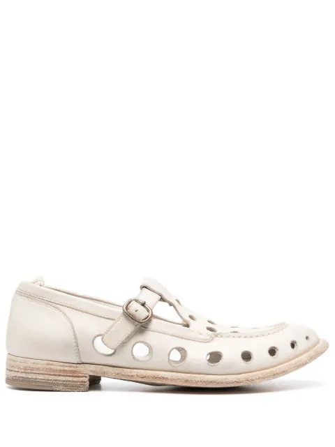 Officine Creative Lexi leather loafers