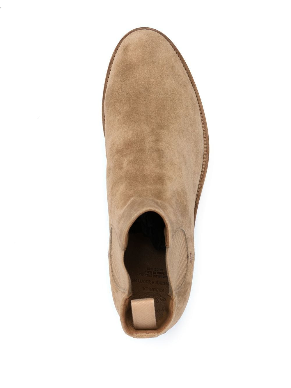 OFFICINE CREATIVE 30MM SUEDE CHELSEA BOOTS 