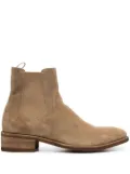 Officine Creative 30mm suede Chelsea boots - Neutrals
