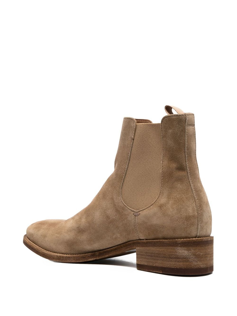 OFFICINE CREATIVE 30MM SUEDE CHELSEA BOOTS 