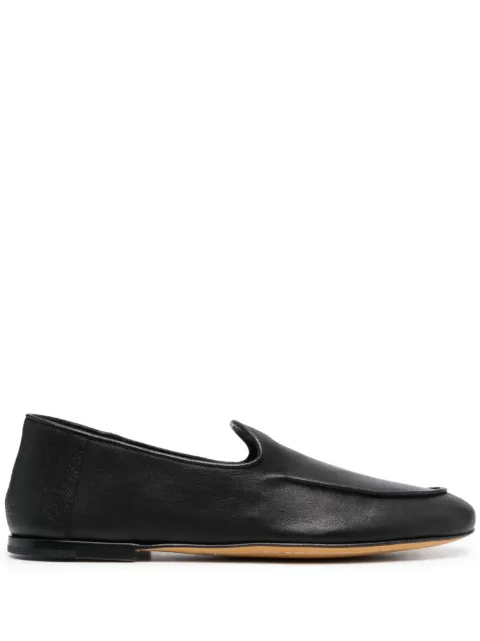 Officine Creative almond-toe leather loafers