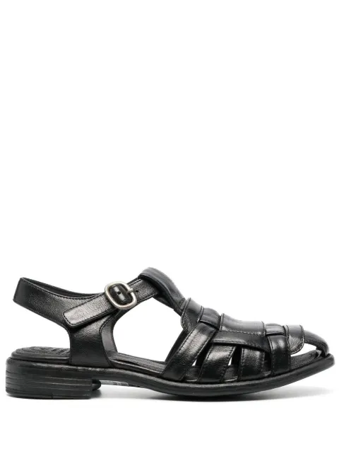 Officine Creative sandalias entretejidas 