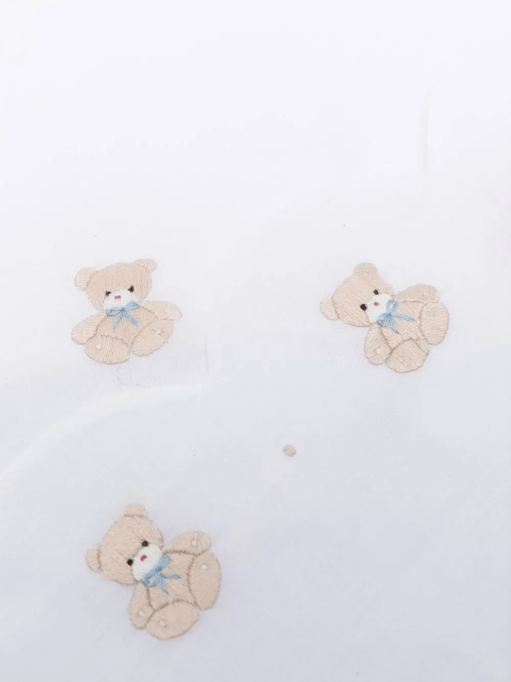 MARIELLA FERRARI EMBROIDERED BEARS BEDDING SET