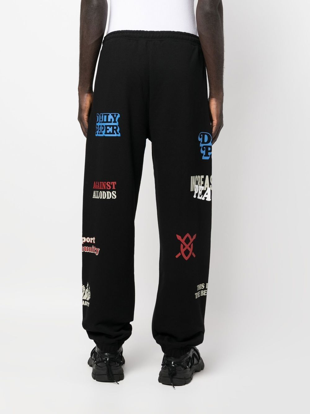 daily paper track pants green