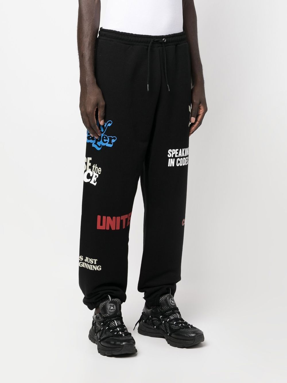 daily paper track pants