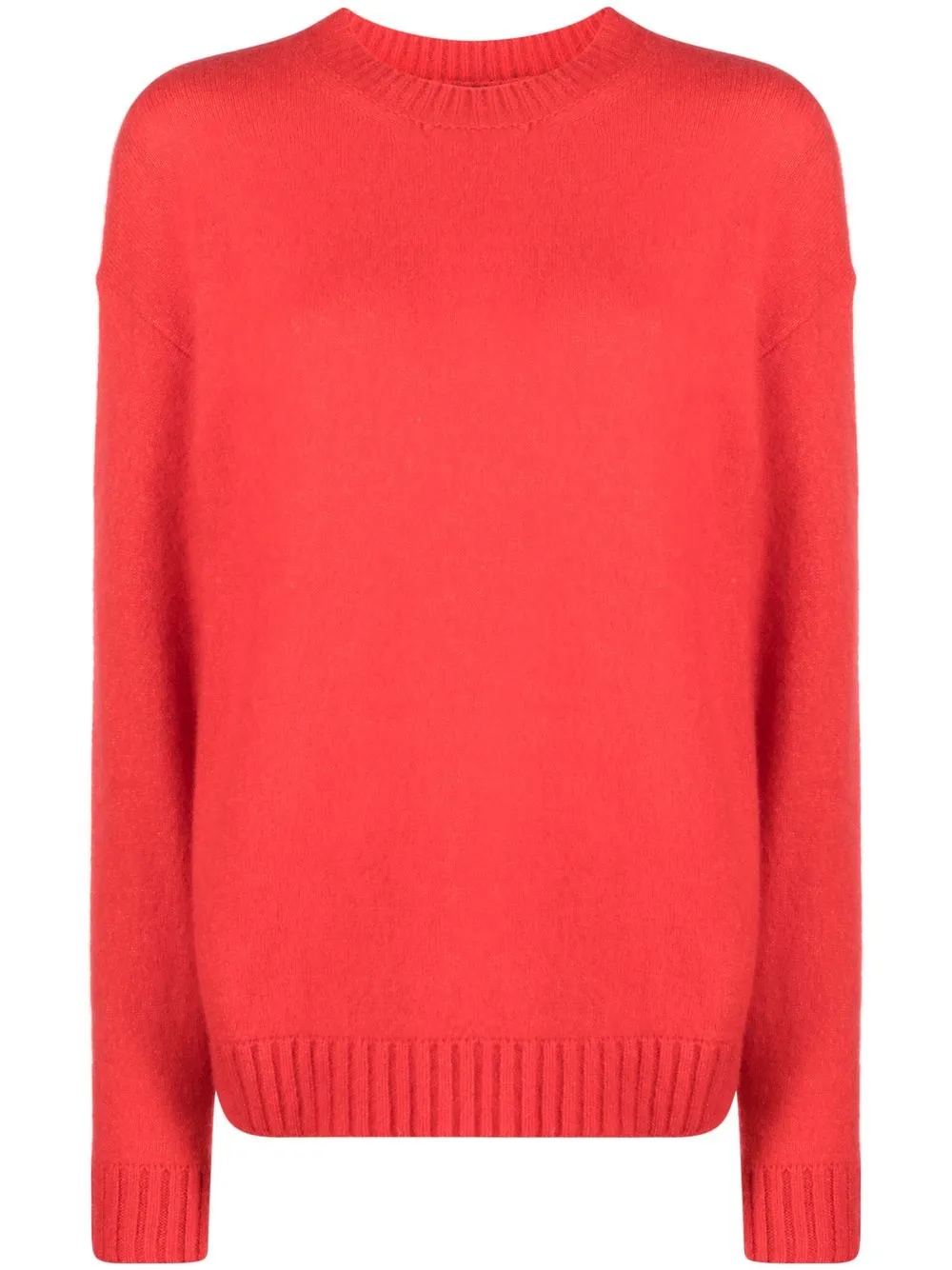 

Laneus crew neck pullover jumper - Red