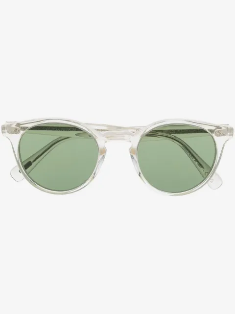 Oliver Peoples Romare round-frame sunglasses