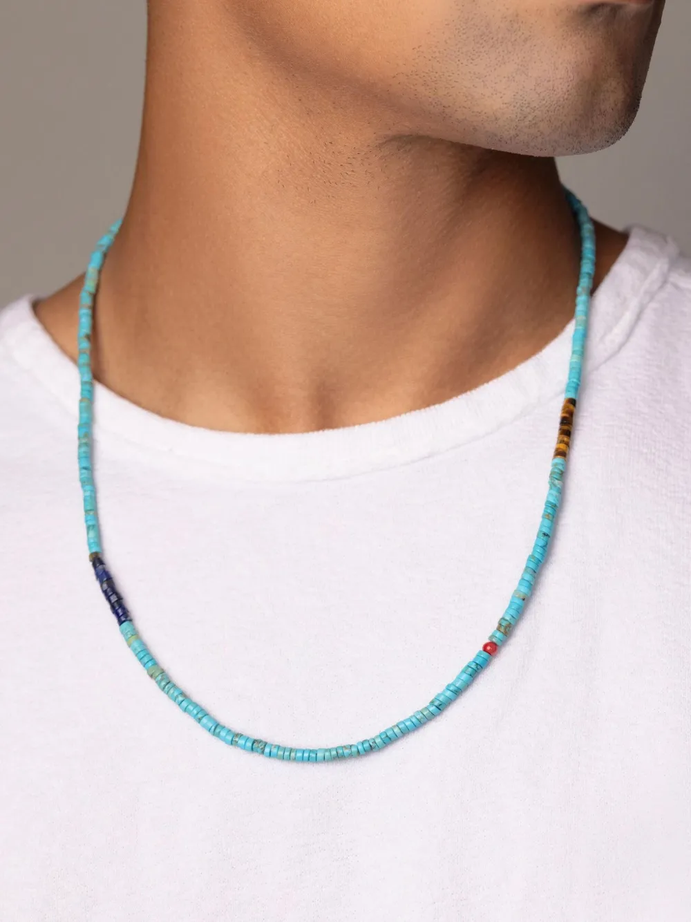 Heishi Beaded Necklace