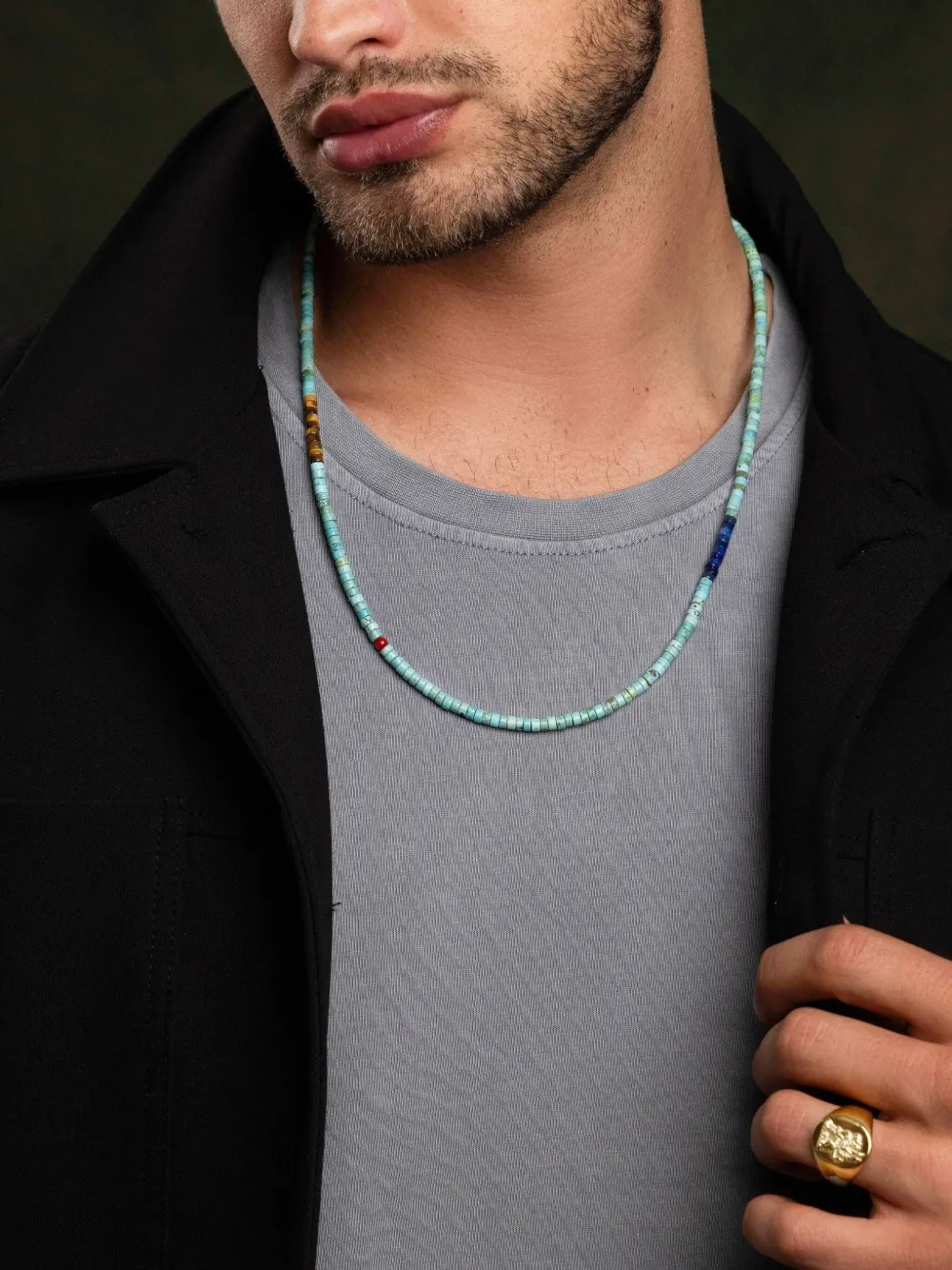 Heishi Beaded Necklace
