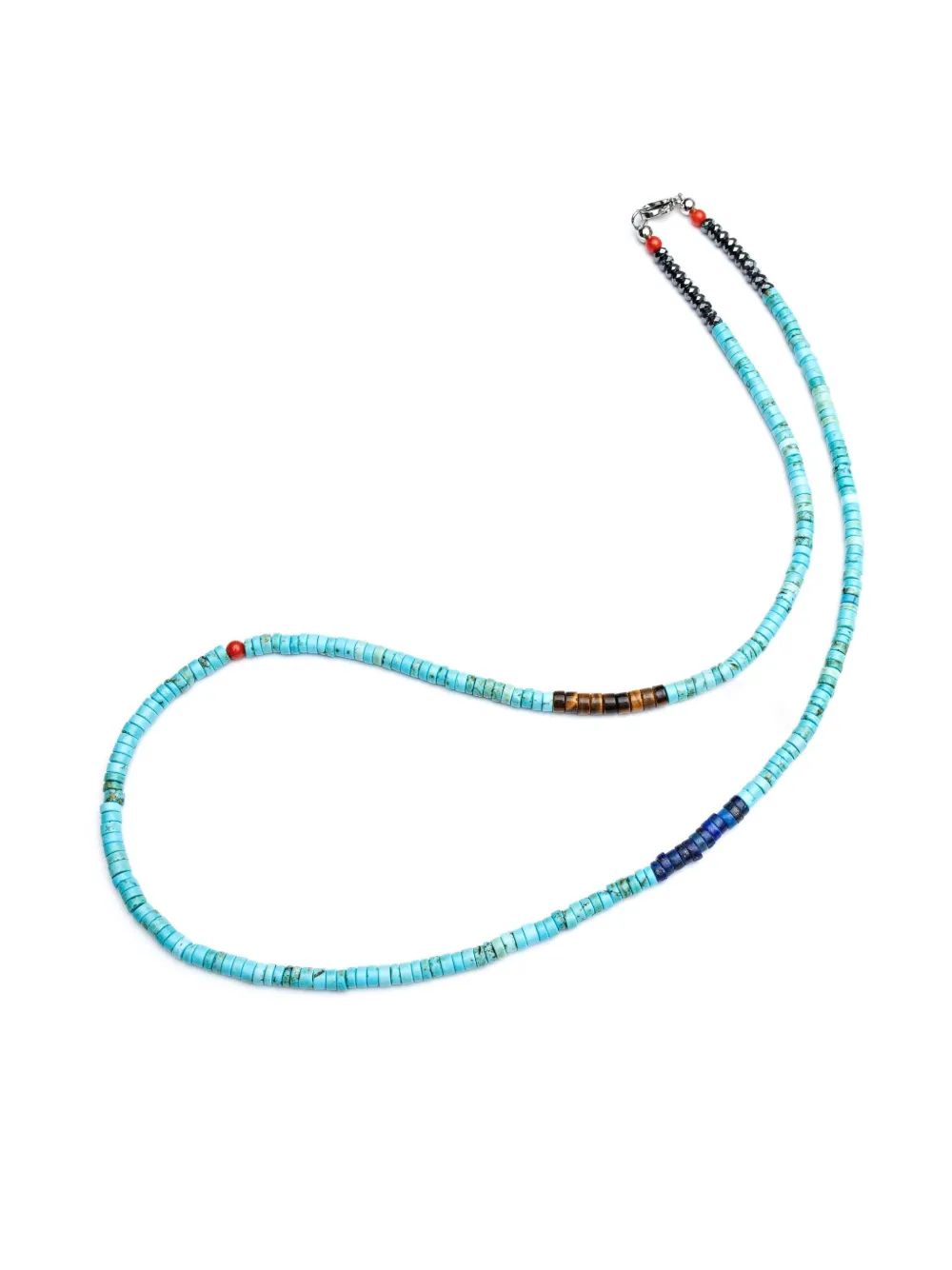 Nialaya Jewelry Heishi beaded necklace | Image 2