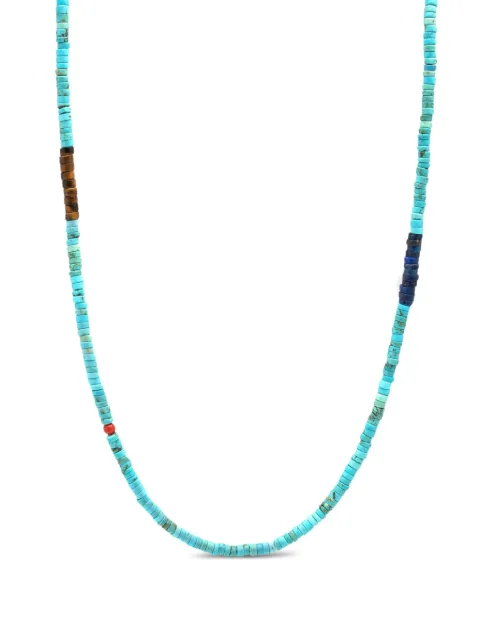 Nialaya Jewelry Heishi beaded necklace
