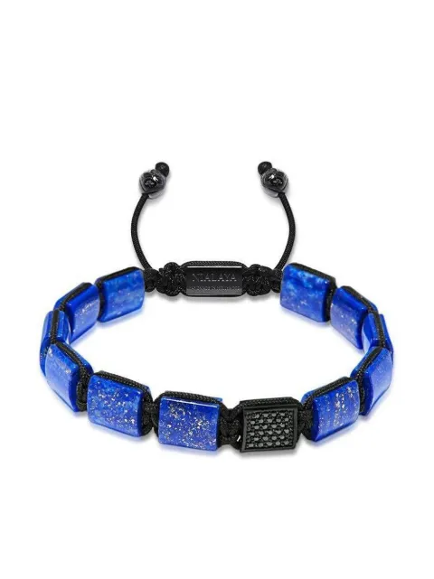 Nialaya Jewelry Lapis drawstring bracelet