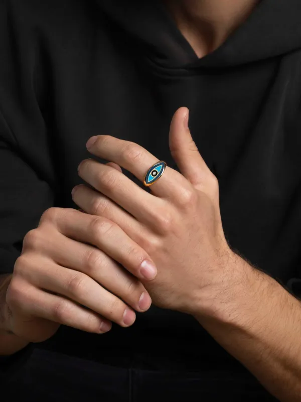 Eye evil ring discount