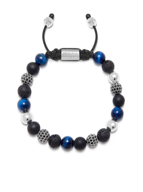 Bracelet serti de pierres variées - Nialaya Jewelry - Modalova
