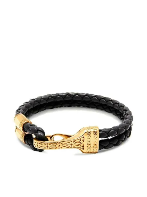 Nialaya Jewelry Bali clasp-lock bracelet