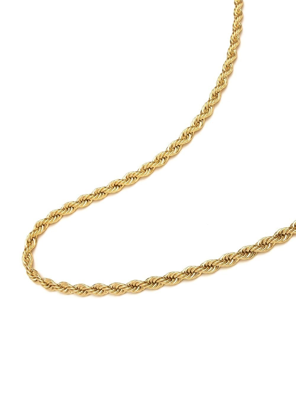Image 2 of Nialaya Jewelry polished rope-chain necklace