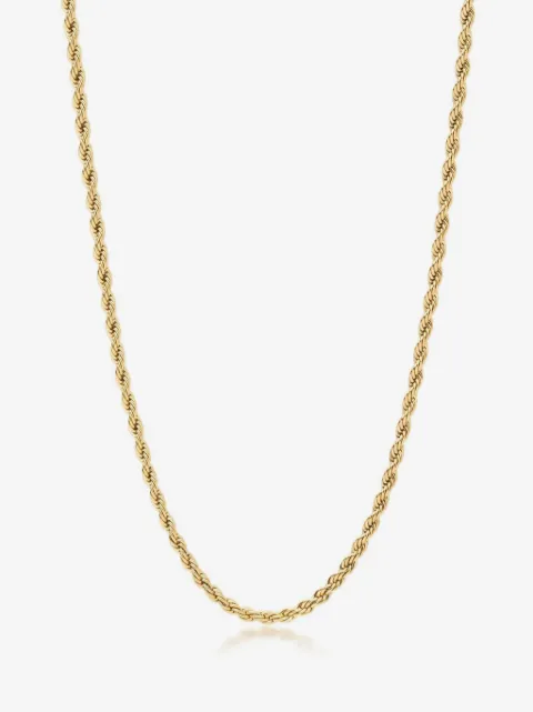 Nialaya Jewelry polished rope-chain necklace
