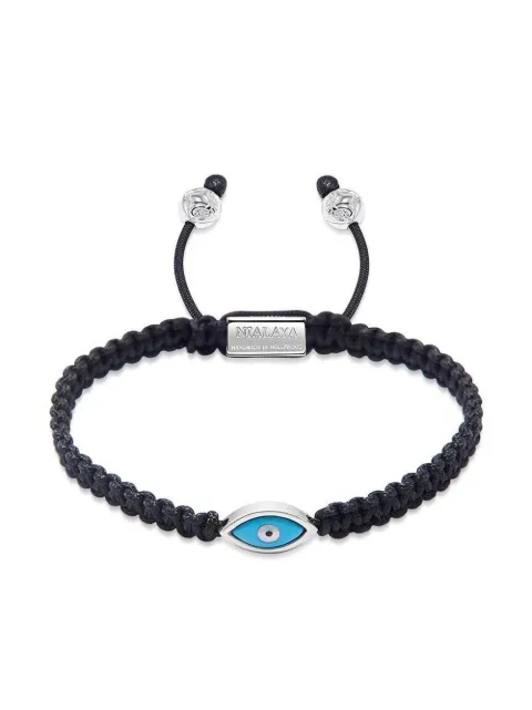 Nialaya Jewelry Evil Eye string bracelet