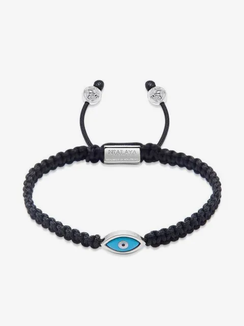 Nialaya Jewelry Evil Eye string bracelet