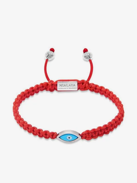 Nialaya Jewelry bracelet Evil Eye