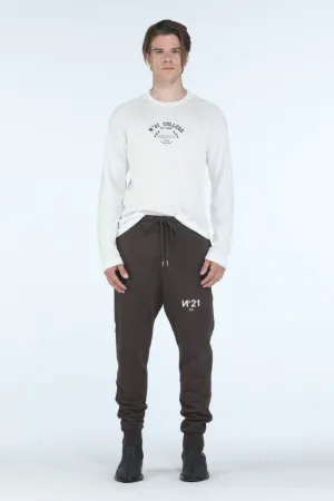 Logo-Print Cotton Sweatpants