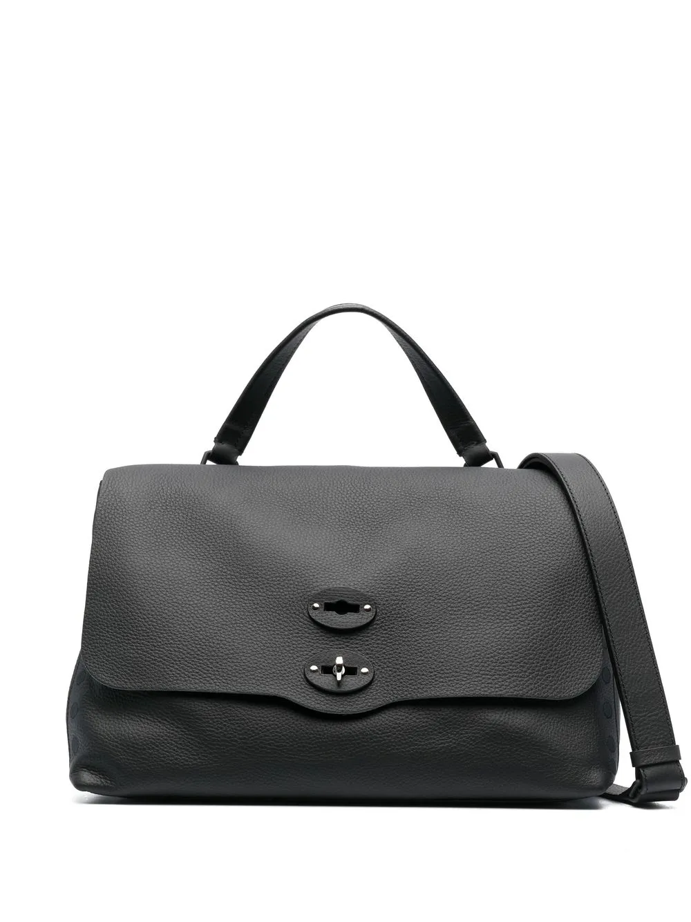 

Zanellato Postina Pura leather bag - Black