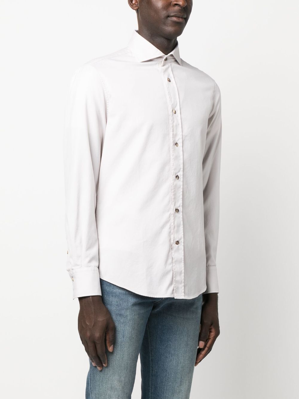 Brunello Cucinelli button-up Cotton Shirt - Farfetch