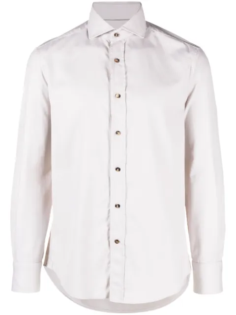 Brunello Cucinelli button-up cotton shirt