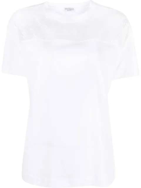 Brunello Cucinelli crew neck cotton T-shirt