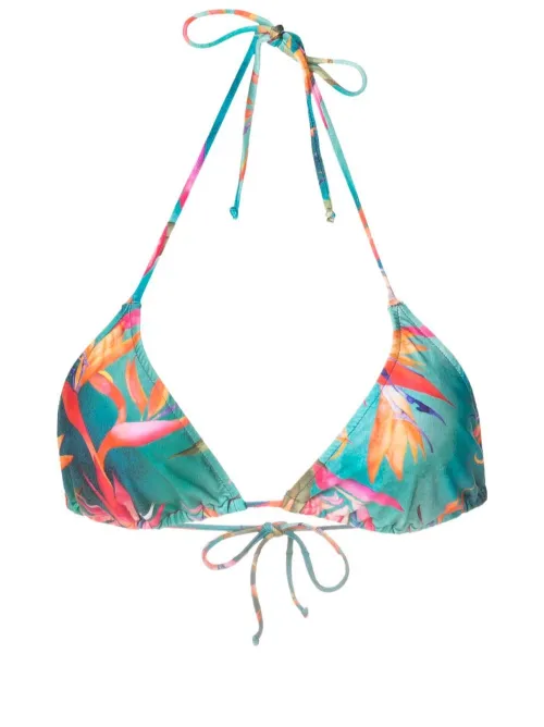 Haut de bikini à imprimé Hanna - Lygia & Nanny - Modalova