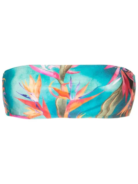 Lygia & Nanny Bajja strapless bikini top
