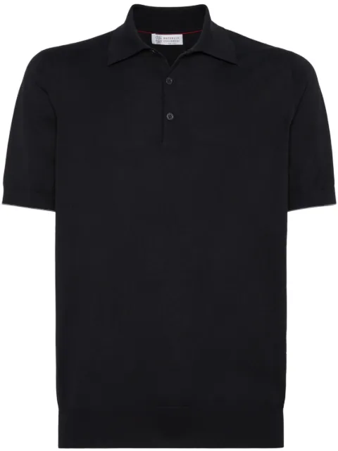 Brunello Cucinelli cotton polo shirt