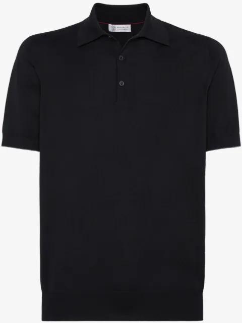 Brunello Cucinelli Klassisches Poloshirt